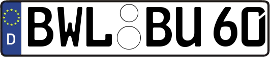 BWL-BU60