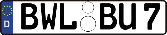BWL-BU7