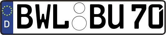 BWL-BU70