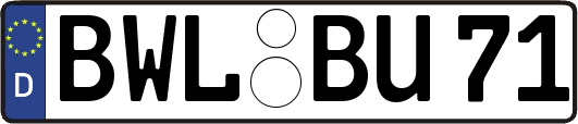 BWL-BU71