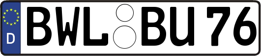 BWL-BU76