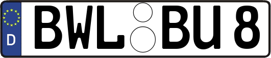 BWL-BU8