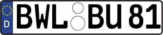 BWL-BU81