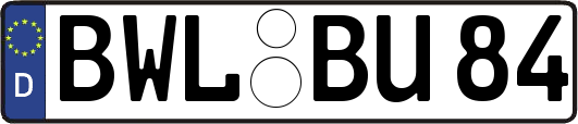 BWL-BU84