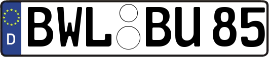 BWL-BU85