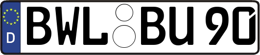 BWL-BU90