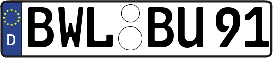 BWL-BU91
