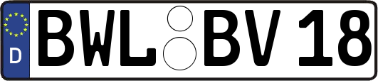 BWL-BV18