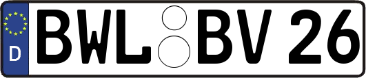 BWL-BV26