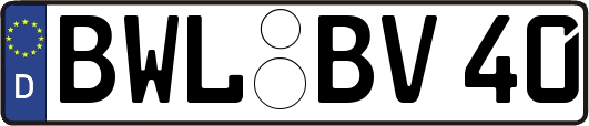 BWL-BV40