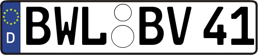 BWL-BV41