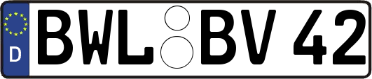 BWL-BV42