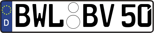 BWL-BV50