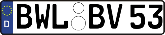 BWL-BV53