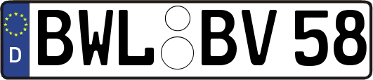 BWL-BV58