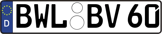 BWL-BV60