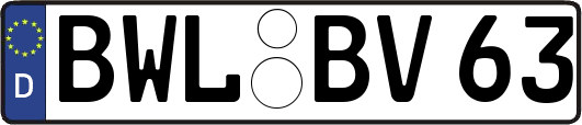 BWL-BV63