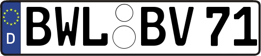 BWL-BV71