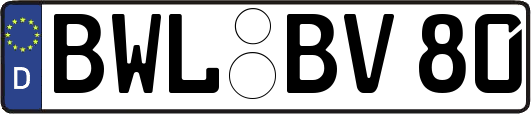 BWL-BV80