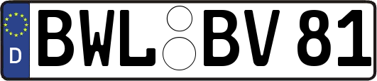 BWL-BV81