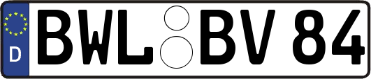 BWL-BV84