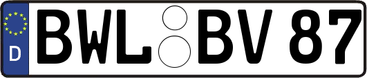 BWL-BV87