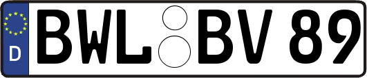 BWL-BV89