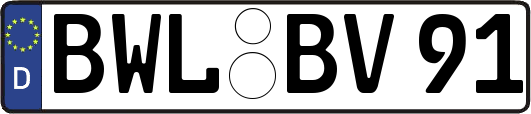 BWL-BV91