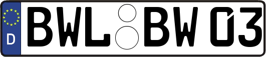 BWL-BW03