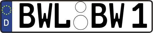 BWL-BW1