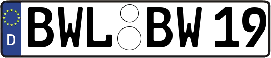 BWL-BW19