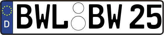 BWL-BW25