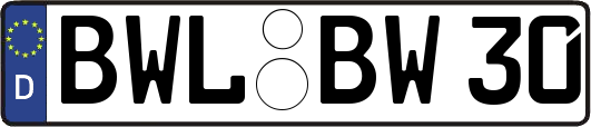 BWL-BW30