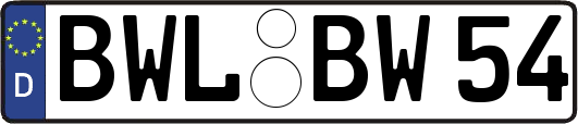 BWL-BW54