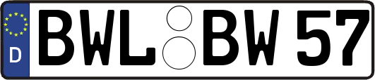 BWL-BW57