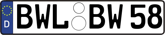 BWL-BW58