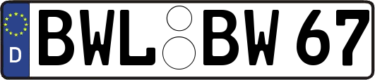 BWL-BW67