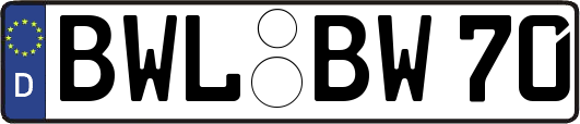 BWL-BW70