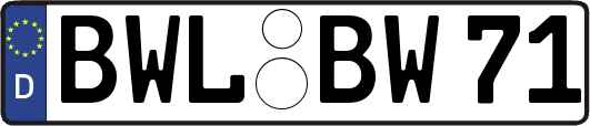 BWL-BW71