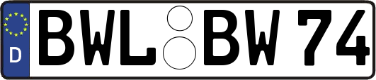 BWL-BW74