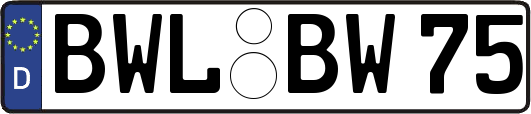 BWL-BW75