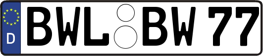 BWL-BW77