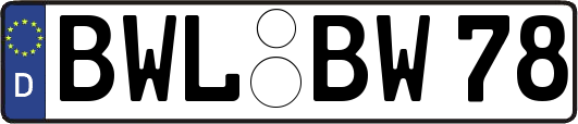 BWL-BW78