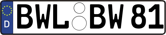 BWL-BW81