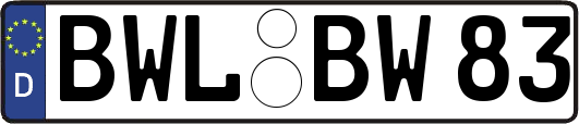 BWL-BW83