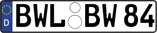 BWL-BW84