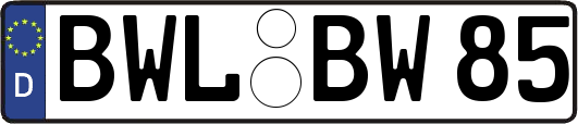 BWL-BW85