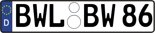 BWL-BW86