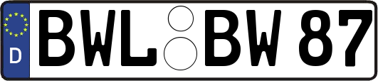 BWL-BW87