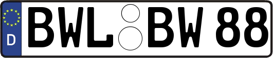 BWL-BW88